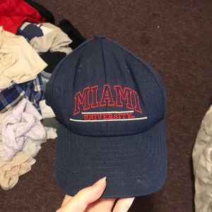 Miami University Baseball Hat